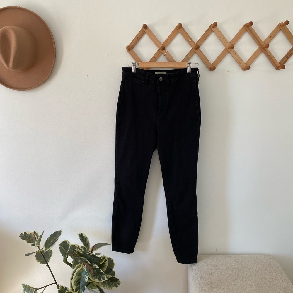 Everlane Black The Way-High Skinny Jean